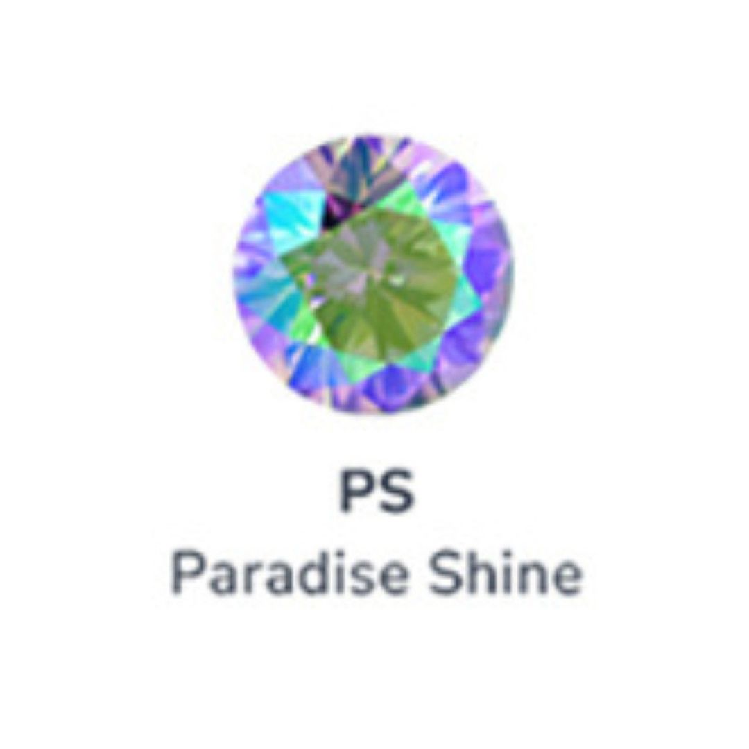 Neo Ti Spear Dangle, Color: Paradise Shine (PS), Size: 1/8&quot; Chain