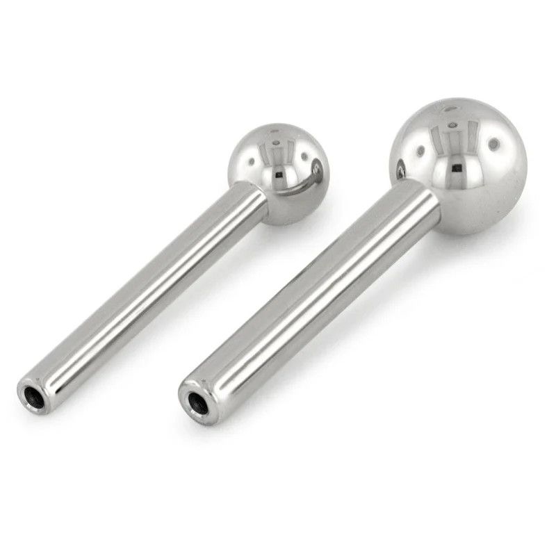 NeoMetal Threadless - Titanium Barbell Post, Gauge: 18g, Size: 3/16&quot;