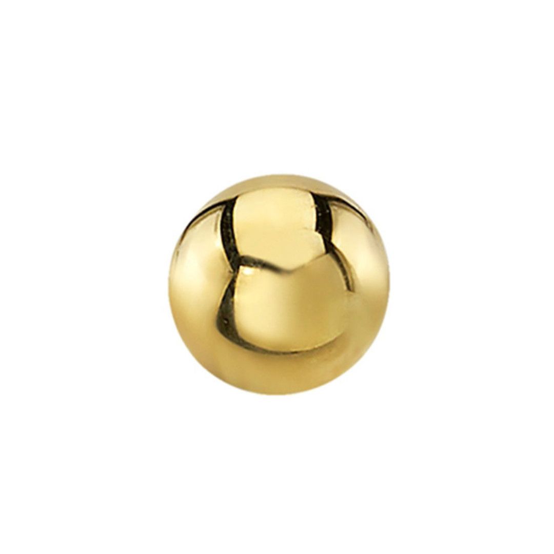 BVLA Pin - Ball, Size: 1.5mm, Color: YG