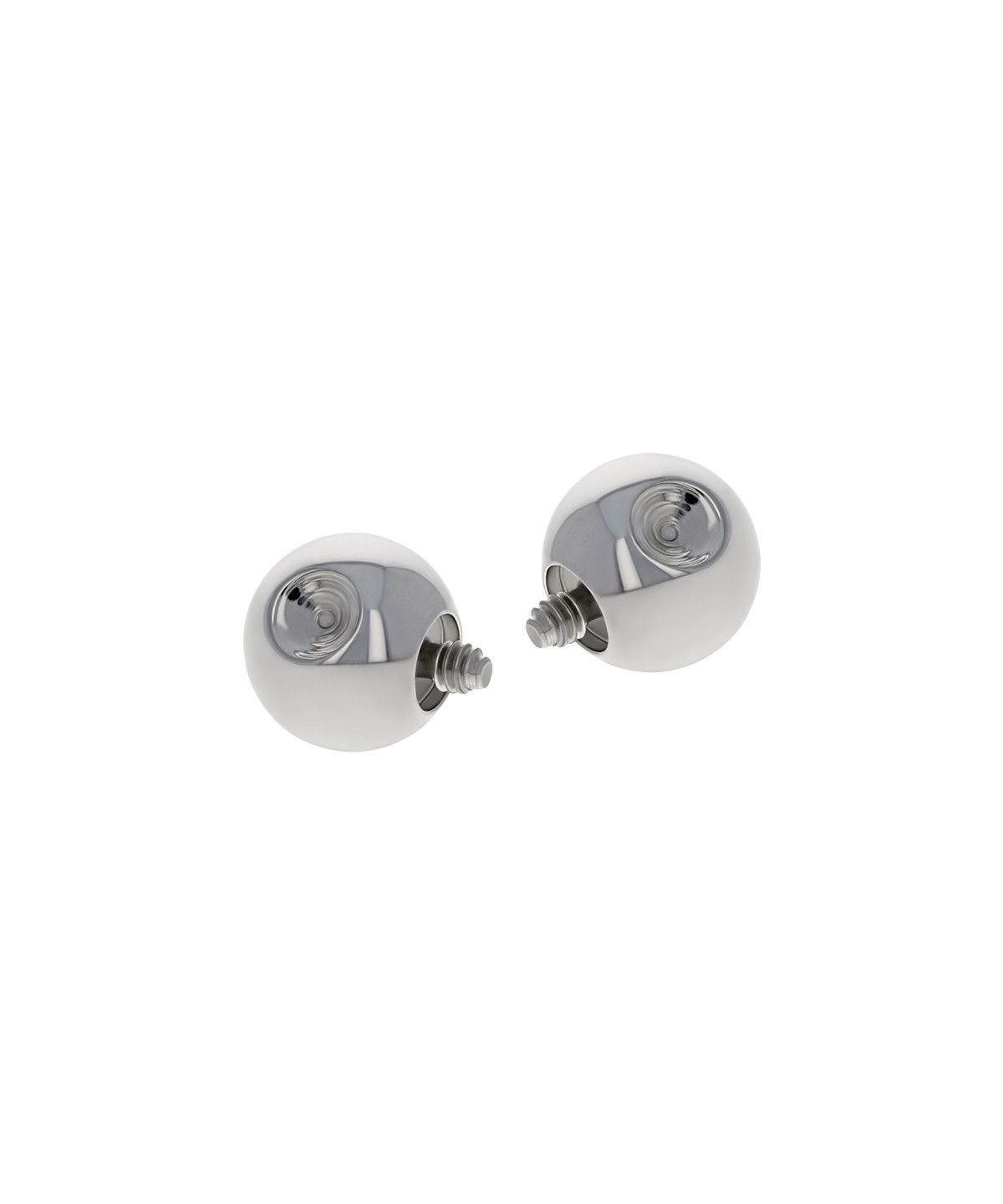 Anatometal Threaded - Titanium Ball End, Gauge: 16g, Size: 3/32&quot;