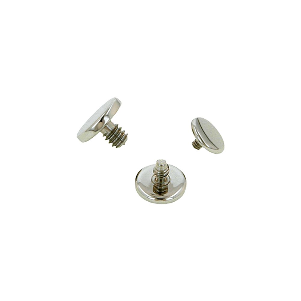 TH Ti Disk, Gauge: 16g, Size: 3mm