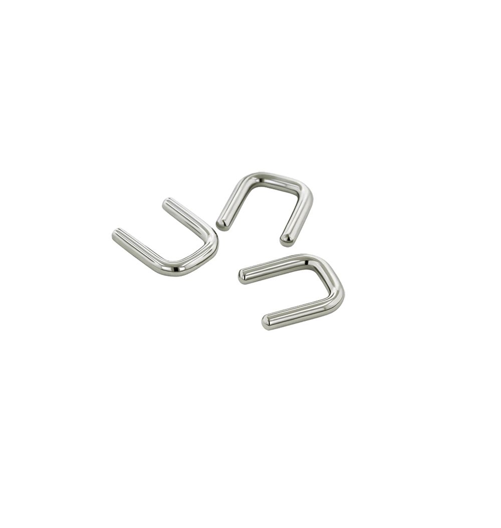SS Septum Retainer, Size: 16g