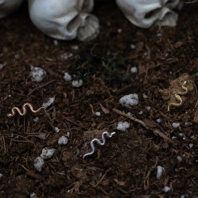 BVLA Pin - Tiny Delicate Snake