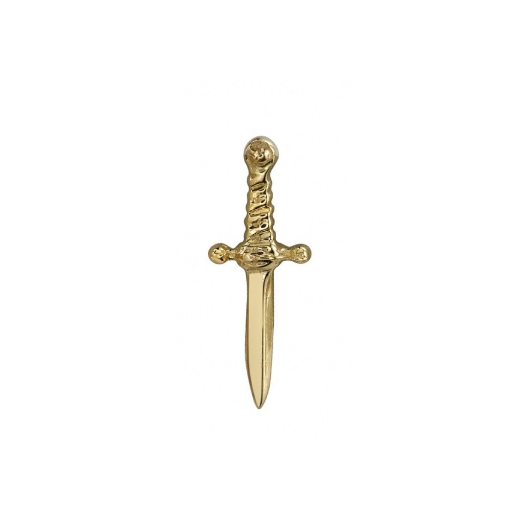 BVLA Pin - Slasher Dagger, Gold: YG