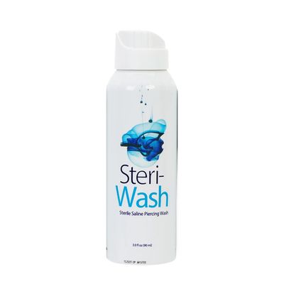 Steri-Wash Saline Aftercare Spray Wound Wash 3oz