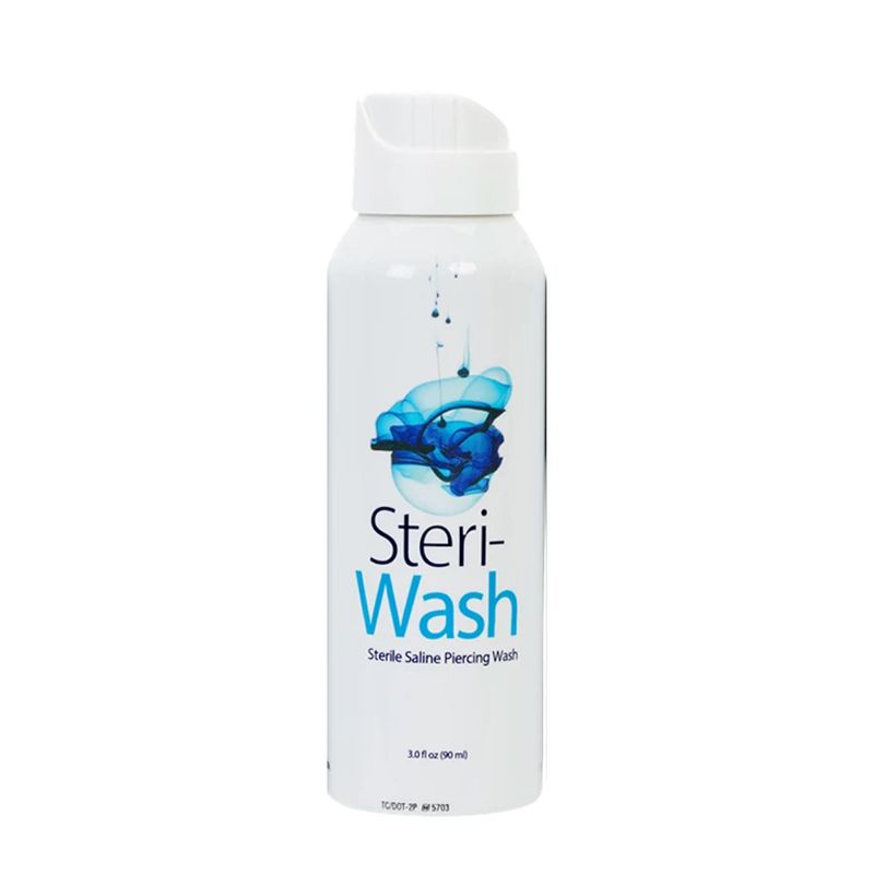 Steri-Wash Saline Aftercare Spray Wound Wash 3oz