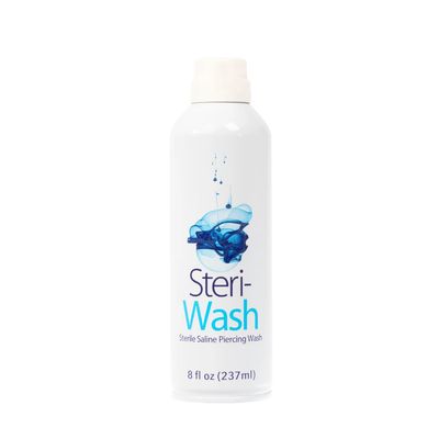 Steri-Wash Saline Aftercare Spray Wound Wash 8oz