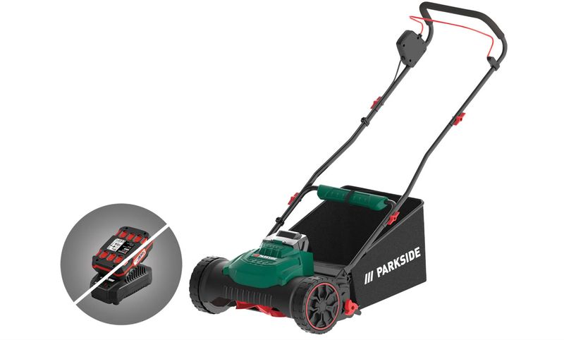 B-Ware PARKSIDE 20 V Akku-Spindelmäher