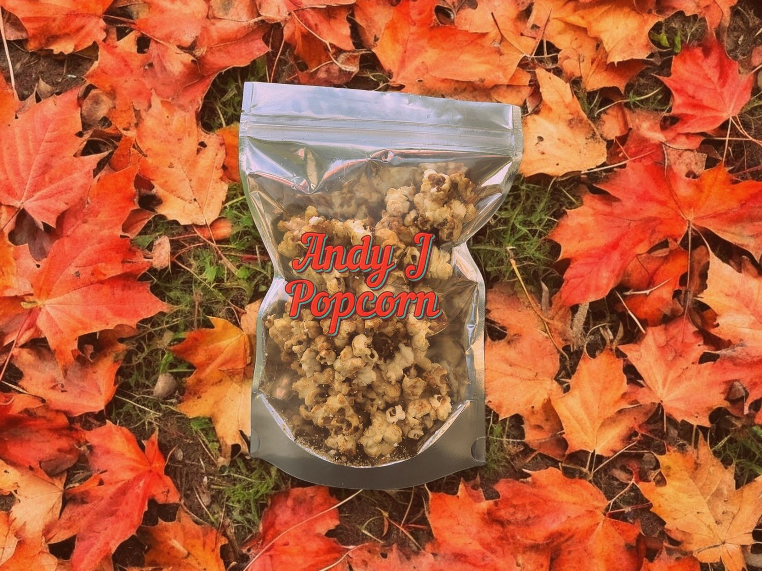 Kettle pop corn (free sample)