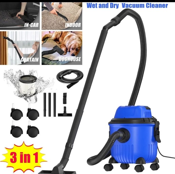 Dayplus 3 in 1 wet and dry bagless vaccum cleaner