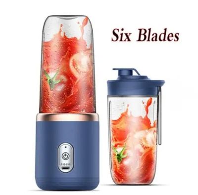 Electric portable juice blender 400ml USB charging