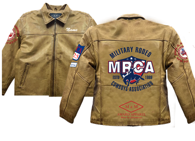 Buckskin Tan Distressed Leather Jacket Buckskin Tan Distressed Leather Jacket