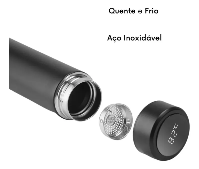 GarrafaTérmica LED