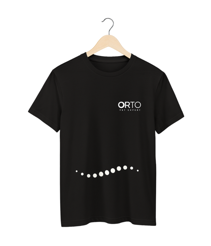 Camisa Malha Ortovet Preta