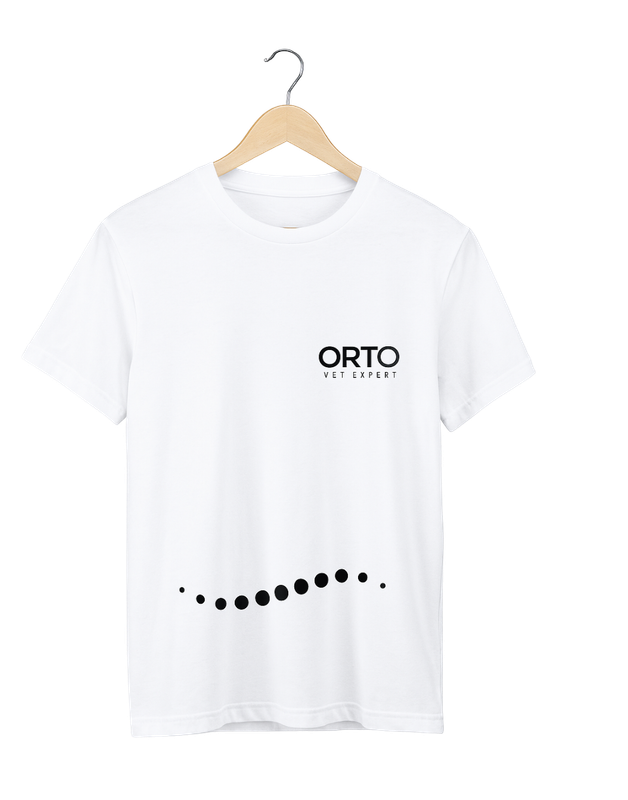 Camisa Malha Ortovet Branca