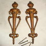 Antique Clock Ornaments