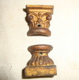 Antique Columns &amp; Holders