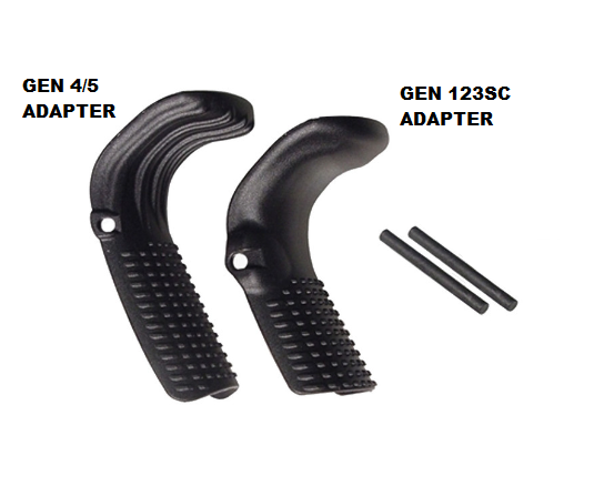 GEN 4/5 - GEN 123SC ADAPTERS - BLACK