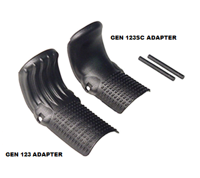 GEN 123/GEN 123SC ADAPTERS - BLACK