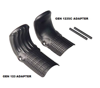 GEN 123/GEN 123SC ADAPTERS - BLACK