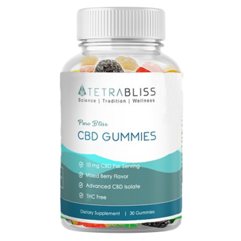 Tetra Bliss CBD Gummies Clinical certified