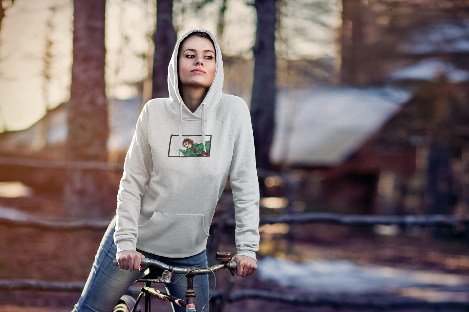 Tanjiro stance Hoodie
