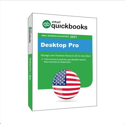QuickBooks Desktop Pro 2021