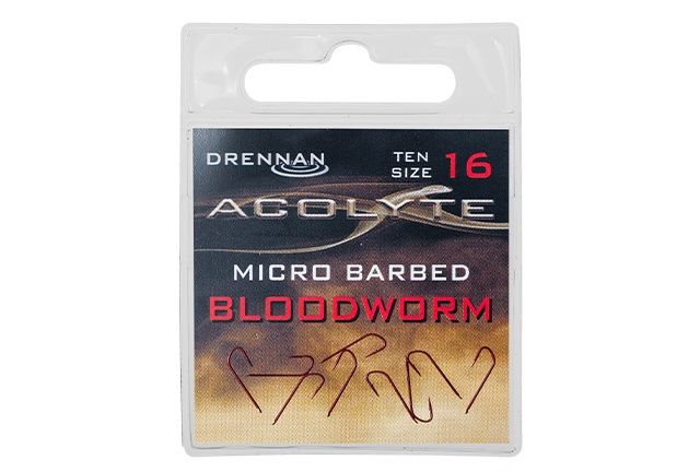 Drennan Acolyte Bloodworm Hook