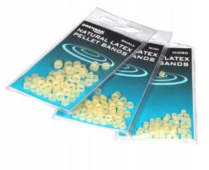 Drennan Nat Latex Pellet Bands - Micro