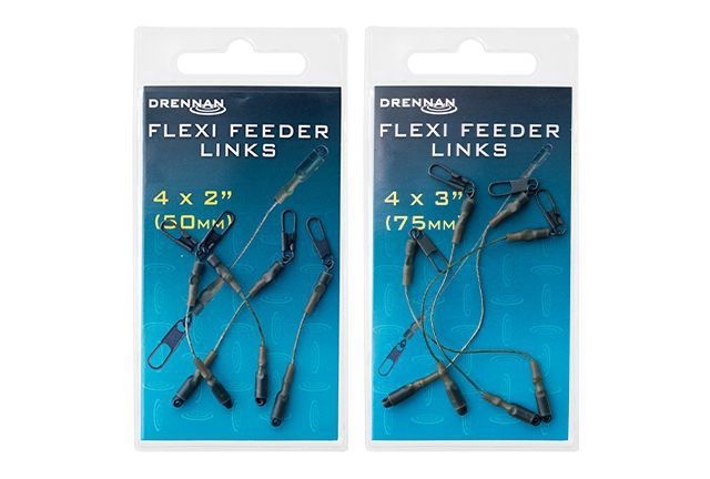Drennan  Flexi Feeder Link Large 3"
