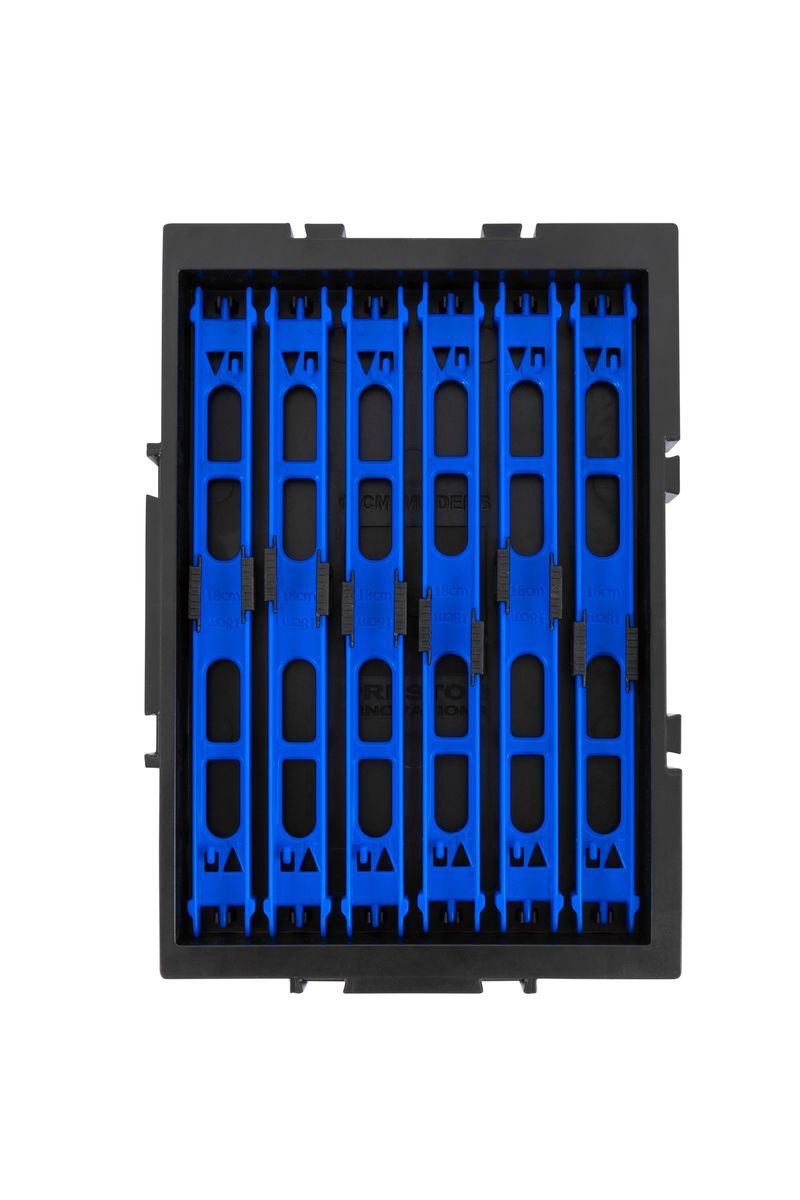 INTERLOK WINDER TRAY - 18CM BLUE