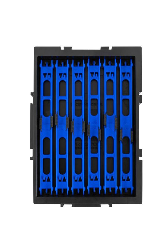 INTERLOK WINDER TRAY - 18CM BLUE