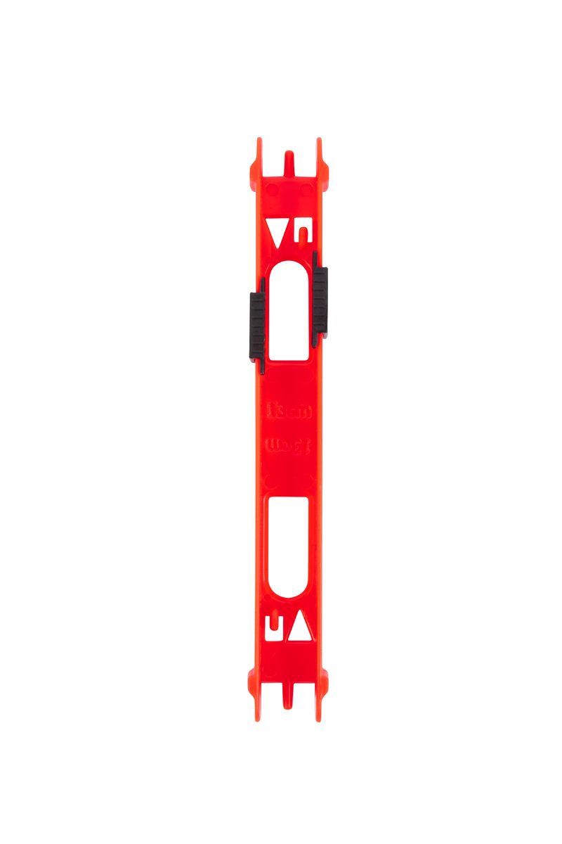 INTERLOK SLIDER WINDERS - 13CM RED
