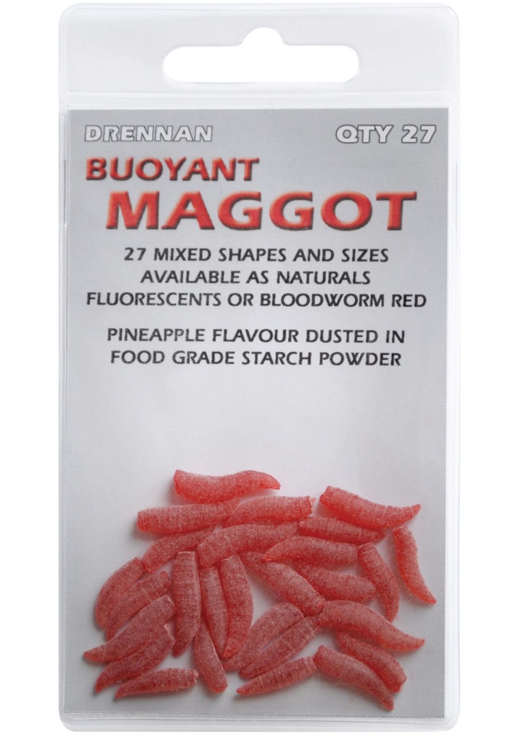 Buoyant Maggot-bloodwormRed