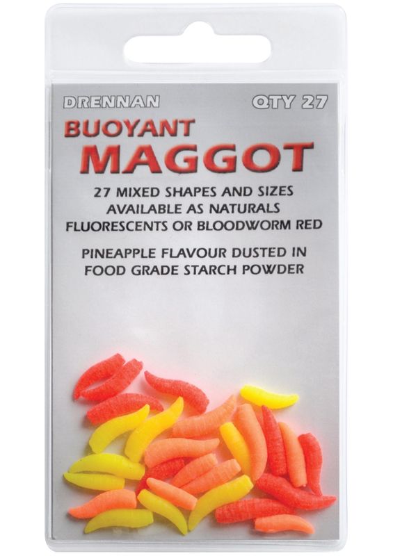 Buoyant Maggot-fluorescent