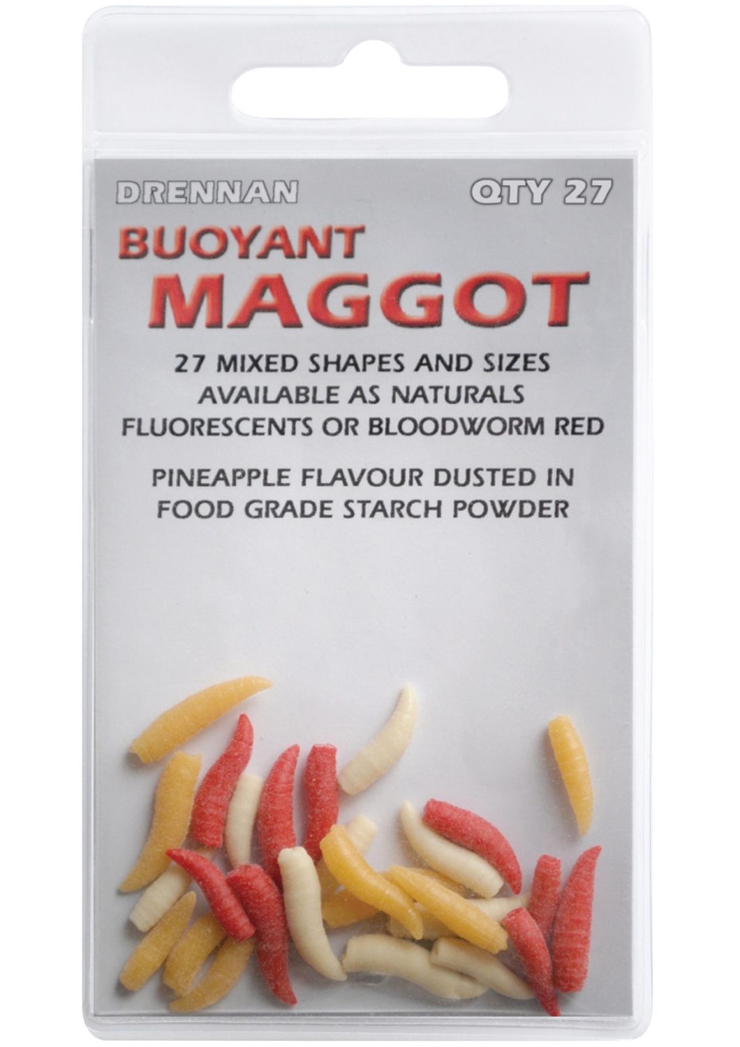 Buoyant Maggot-natural