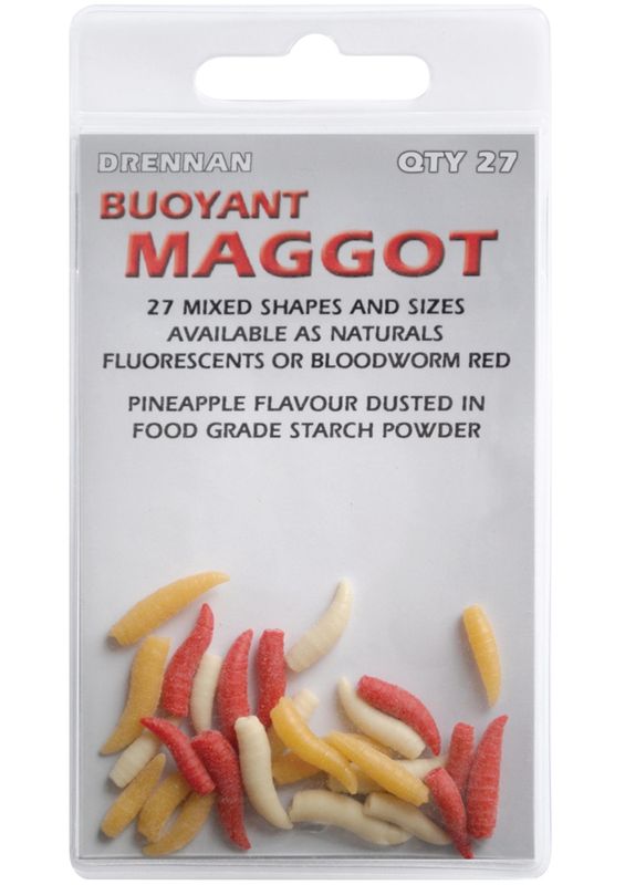 Buoyant Maggot-natural