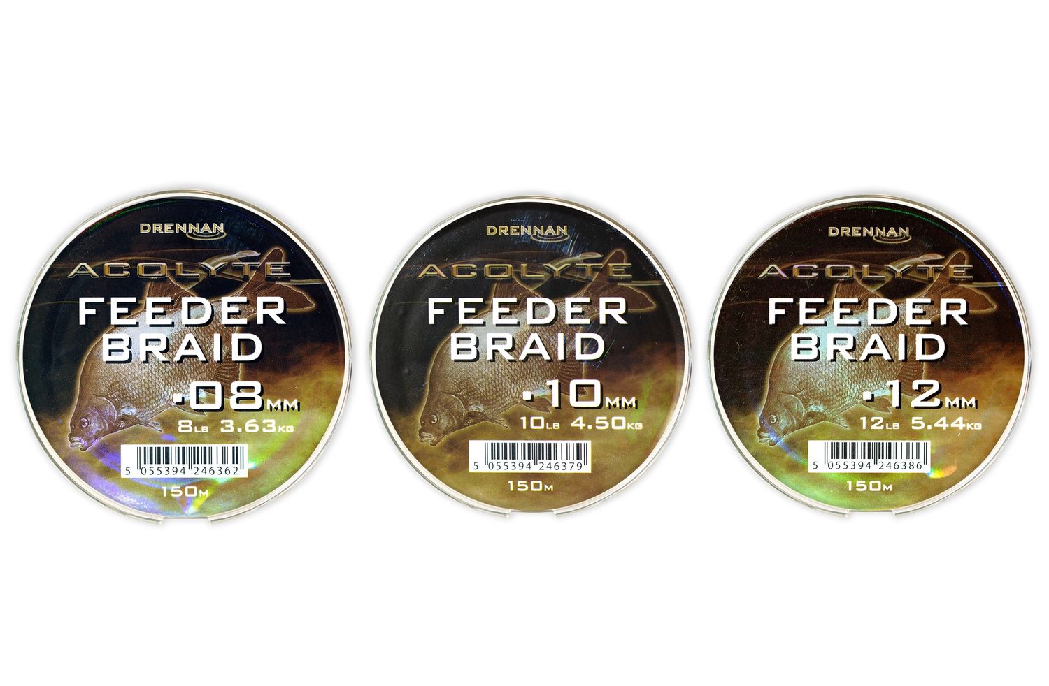 Acolyte Feeder Braid 0.08mm