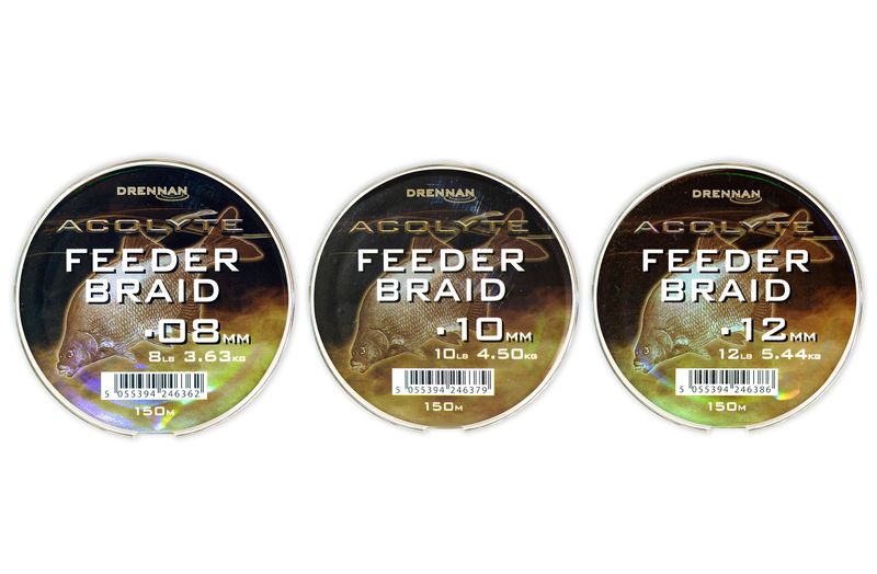 Acolyte Feeder Braid 0.10mm