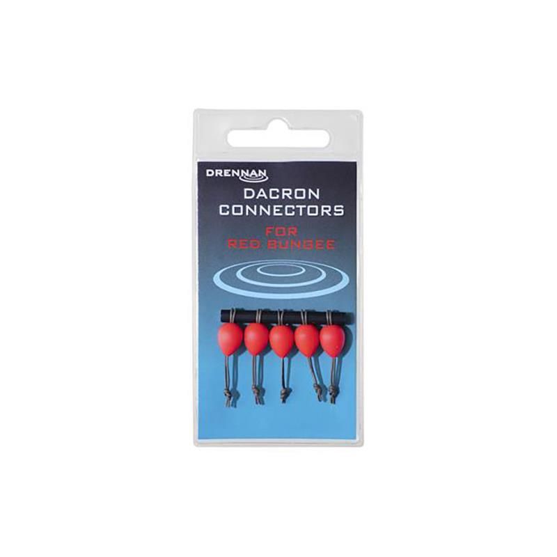 Drennan Dacron Connector Red 18 to 20
