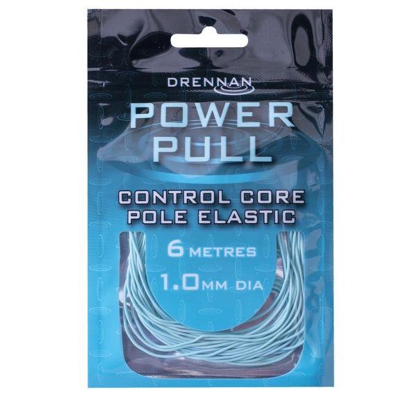 Power Pull Elastic 1.0mm Aqua