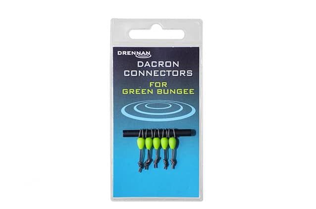 Dacron Connector Green 6 to 8