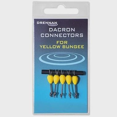 Dacron Connector Yel 10 to 12