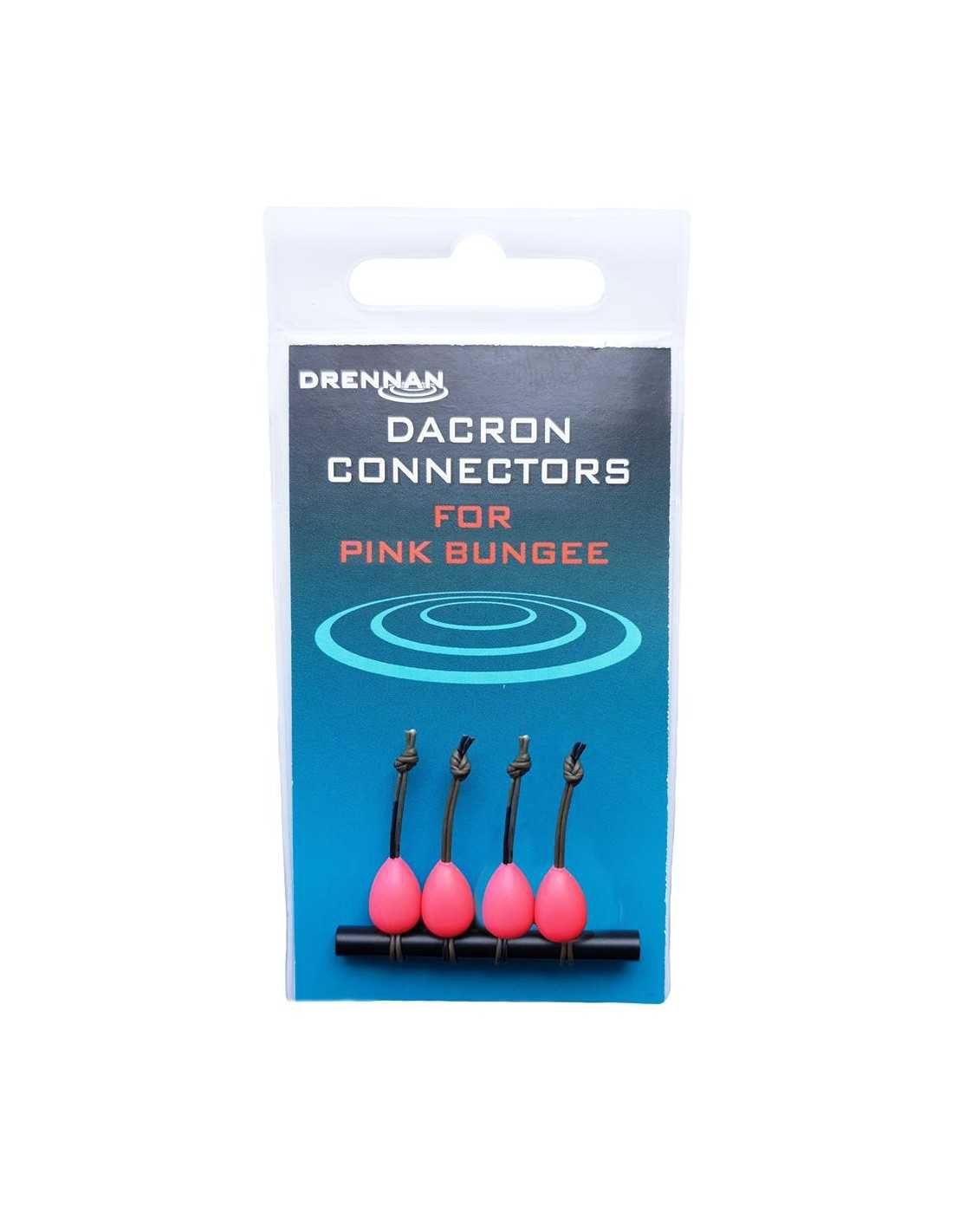 Drennan Dacron Connector Pink 14 to 16