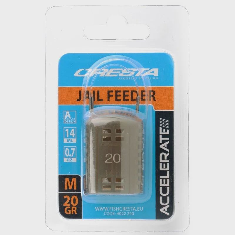 ACCELERATE JAIL FEEDER MEDIUM 20G
