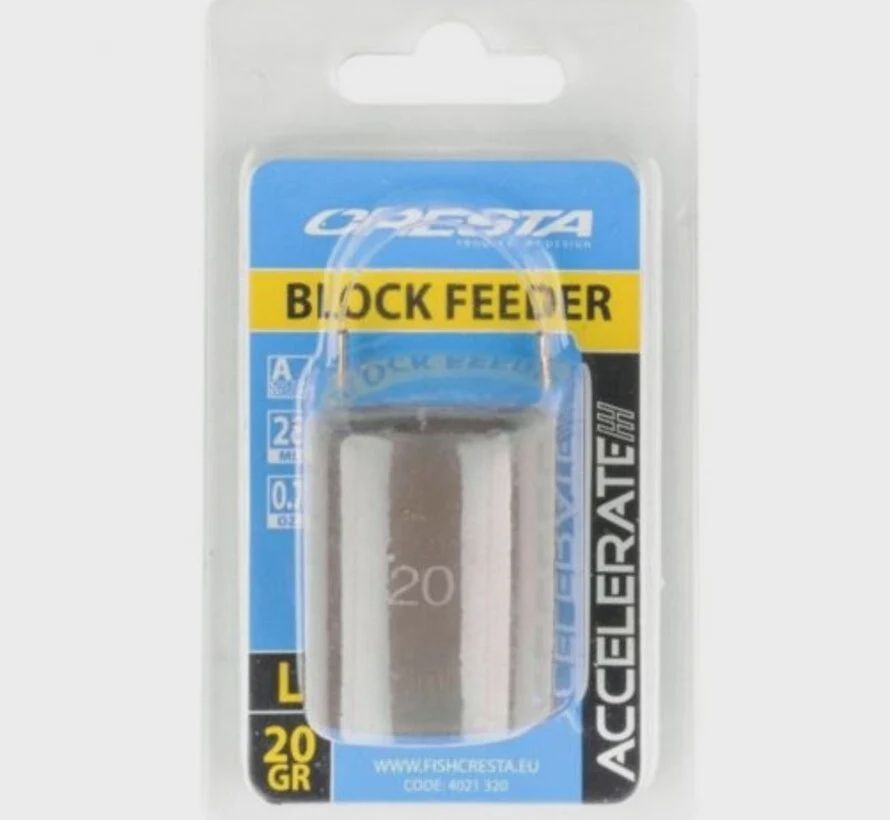 ACCELERATE BLOCK FEEDER LARGE 30G
