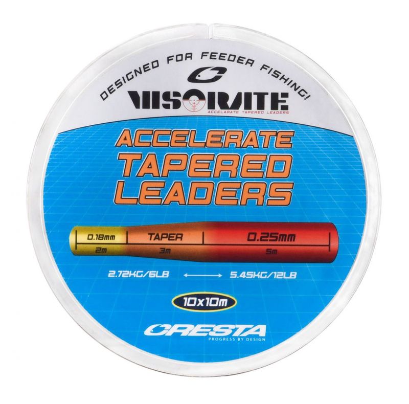 VISORATE ACC TAPERED LEADER 0.18-0.25