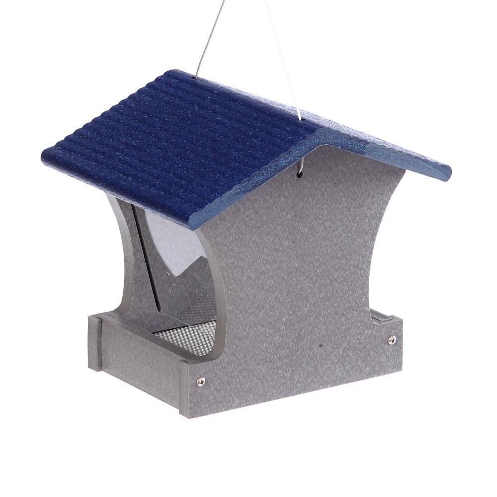 Recycled Hopper 2Qt, Color: Grey and Blue