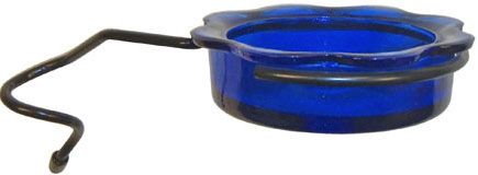 Quick Connect Treat Feeder, Color: Blue