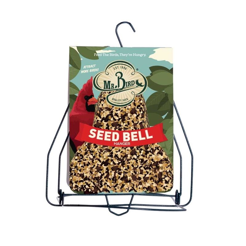 SEED BELL HANGER  single